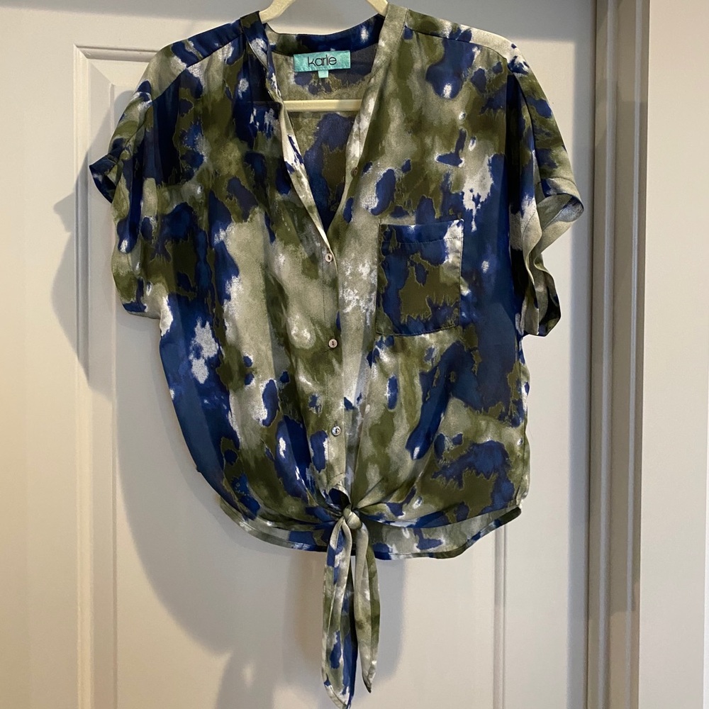 Tie Dye Karlie Top
